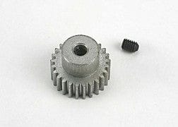 TRA4725 Gear, pinion (25-tooth) (48-pitch) / set screw