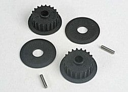 TRA4895 PULLEYS 20 GROOVE