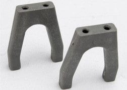 TRA4919A Servo mounts, throttle/brake (1) (grey)