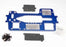 TRA4922X Chassis, 7075-T6 billet machined aluminum (4mm) (blue)/hardware