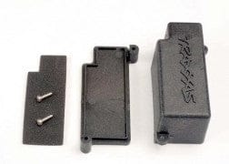 TRA4925 Box, battery/ adhesive foam chassis pad
