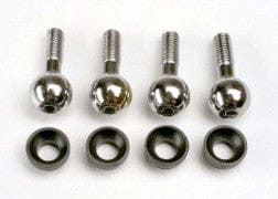 TRA4933 Pivot balls (4)/ pivot ball cap bushings (4)