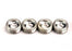 TRA4934 Aluminum caps, pivot ball (4)
