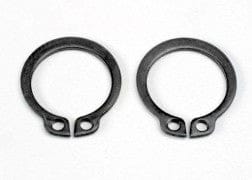 TRA4987 Rings, retainer (snap rings) (14mm) (2)