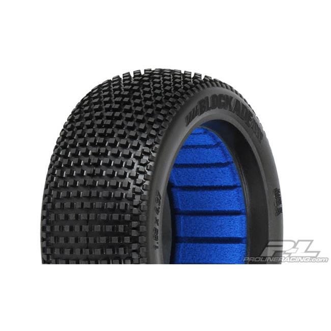 Pro-Line Racing Blockade M4 1/8 Scale Buggy Tires - 2 Pack With Inserts