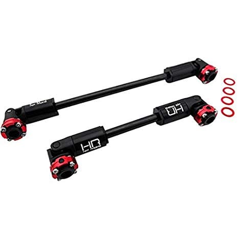 SCXT37A02   HD Steel Scale Look U-Joints Shafts SCX II