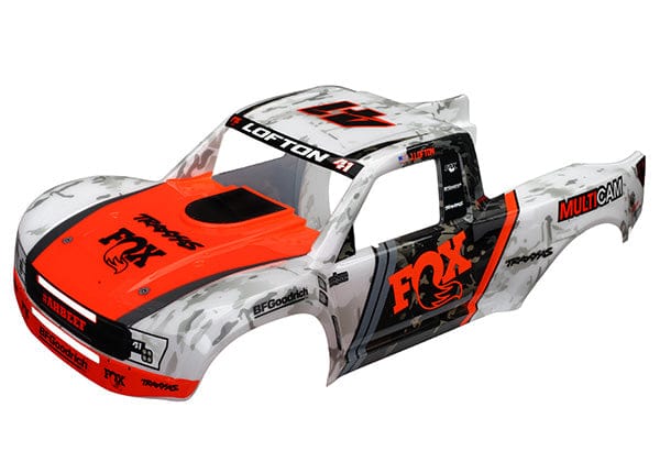 TRA8513 Traxxas Body, Unlimited Desert Racer Trophy Truck, Fox Edition (painted)/ decals