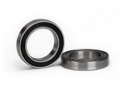 TRA5106A Ball bearing, black rubber sealed (15x24x5mm) (2)