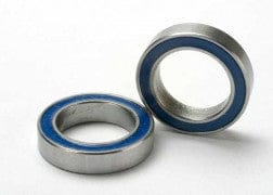 TRA5120 Ball bearings, blue rubber sealed (12x18x4mm) (2)
