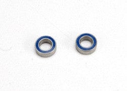 TRA5124 Ball bearings, blue rubber sealed (4x7x2.5mm) (2