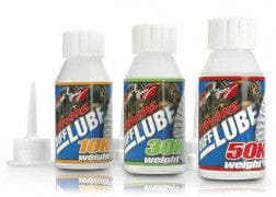 TRA5136X Differential oil kit (1 each: 10K, 30K, 50K weights)