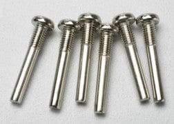 TRA5144 Screw pin, 2.5x18mm (6)