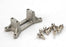 TRA5160 Engine mount, aluminum/ 3x10 CS with washers (8)