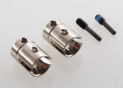 TRA5163 Drive Cups/Screw Pins M4/15 (2)
