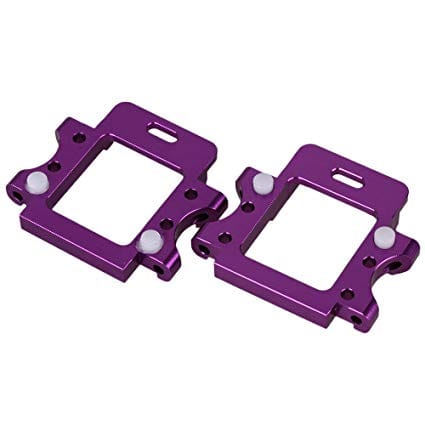 AMSAV023P  PURPLE ALUM FRONT & REAR GEAR BOX BRACE