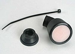 TRA5260 Air filter housing/ foam insert/ straight base/ angled base/ cable tie (1-each) (TRX 2.5, 2.5R, 3.3)