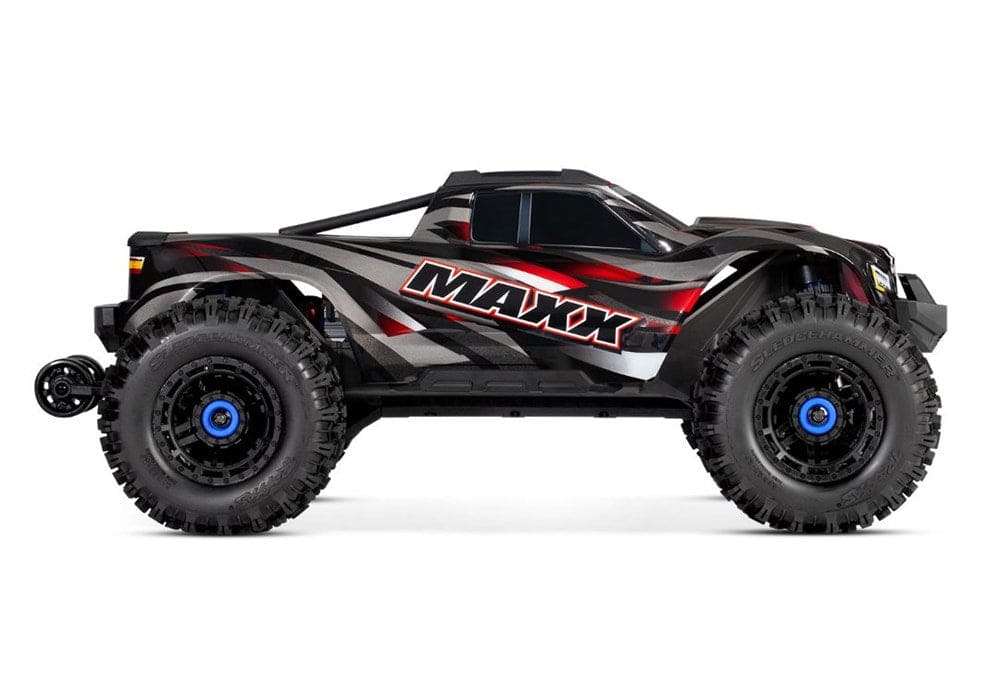 TRA89086-4 Traxxas Maxx 4S V2 Brushless Monster Truck w/ WideMaxx - Red YOU will need this part # TRA2998 to run this truck