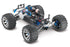 TRA53097-3 BLUE Revo 3.3:  1/10 Scale 4WD Nitro-Powered Monster Truck