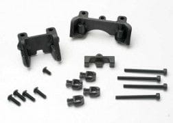 TRA5317 Shock mounts (front & rear)/ wire clip (1)/ chassis wire clips (4)/3x32mm CS (4)/ 3x6mm BCS (1)
