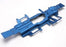 TRA5322X Chassis, Revo 3.3 (extended 30mm) (3mm 6061-T6 aluminum) (anodized blue)