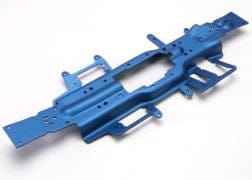 TRA5322X Chassis, Revo 3.3 (extended 30mm) (3mm 6061-T6 aluminum) (anodized blue)