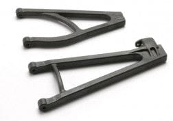 TRA5327 Suspension arms, adjustable wheelbase right side (upper arm (1)/ lower arm (1))