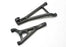 TRA5331 Suspension arms upper (1)/ suspension arm lower (1) (right front)