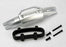 TRA5335 Bumper, front/ bumper mount, front/ 4x10mm BCS (2)/ 3x25mm BCS (2)