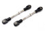 TRA5341 Linkage, steering (Revo 3.3) (3x50mm Turnbuckle) (2)/ rod ends (short) (4)/ hollow balls (4)