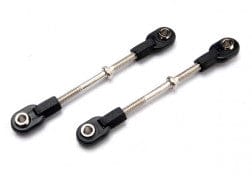 TRA5341 Linkage, steering (Revo 3.3) (3x50mm Turnbuckle) (2)/ rod ends (short) (4)/ hollow balls (4)