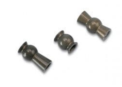TRA5355X Hollow ball set, aluminum (30)/ tall centered hollow ball (2)/ tall offset hollow ball (2)/ bump steer adjustment shims; 3.5mm (2), 1.17mm (2)
