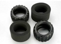 TRA5370 Tires, Talon 3.8" (2)/ foam inserts (2)