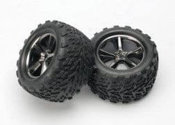 TRA5374A Tires & wheels, assembled, glued