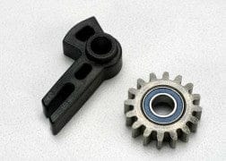 TRA5377 Gear, idler/ idler gear support/ bearing (pressed in)