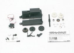 TRA5395X Reverse installation kit (includes all components to add mechanical reverse (no Optidrive) to Revo) (includes 2060 sub-micro servo)