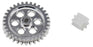 HRASXTF328M05 0.5M Spur Gear Conversion: Axial SCX24