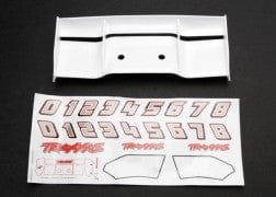 TRA5412 Wing, Revo (white)/ decal sheet