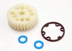 TRA5414X Gear, center differential (Revo)/ X-ring seals (2)/gasket (1) (Replacement gear for 5414)