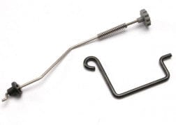 TRA5418 Linkage set, rear brake (Revo) (Includes: brake lever/rod (wire)/ brake spring/ brake adjustment dial/ rod guide bushing/ screw collar)