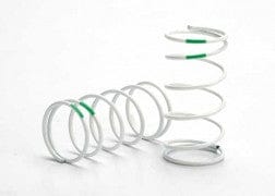 TRA5430 Spring, shock (white) (GTR) (std. front) (1.1 rate green) (1 pair)