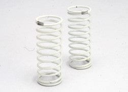 TRA5431 Spring, shock (white) (GTR) (rear) (1.2 rate silver) (1 pair)