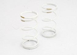 TRA5432 Spring, shock (white) (GTR) (front) (1.3 rate gold) (1 pair)