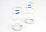 TRA5434 Spring, shock (white) (GTR) (rear) (1.6 rate blue) (1 pair)