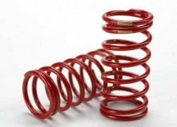TRA5439 Spring, shock (red) (GTR) (3.8 rate gold) (1 pair)