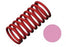 TRA5443 Spring, shock red (GTR) (5.4 rate pink) (1 pair)
