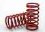 TRA5445 Spring, shock (red) (GTR) (6.4 rate purple) (1 pair)