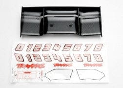 TRA5446G Wing, Revo (Exo-Carbon finish)/ decal sheet