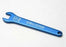 TRA5478 Flat wrench, 8mm (blue-anodized aluminum)