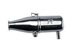 TRA5493 Tuned pipe, Resonator, R.O.A.R. legal (dual-chamber, enhances mid to high-rpm power) (for Revo and Slayer with TRX Racing Engines)
