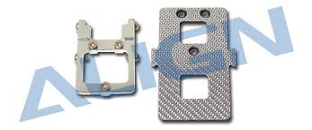 HS1246-75 450 V2 MOUNT PLATE SILVER